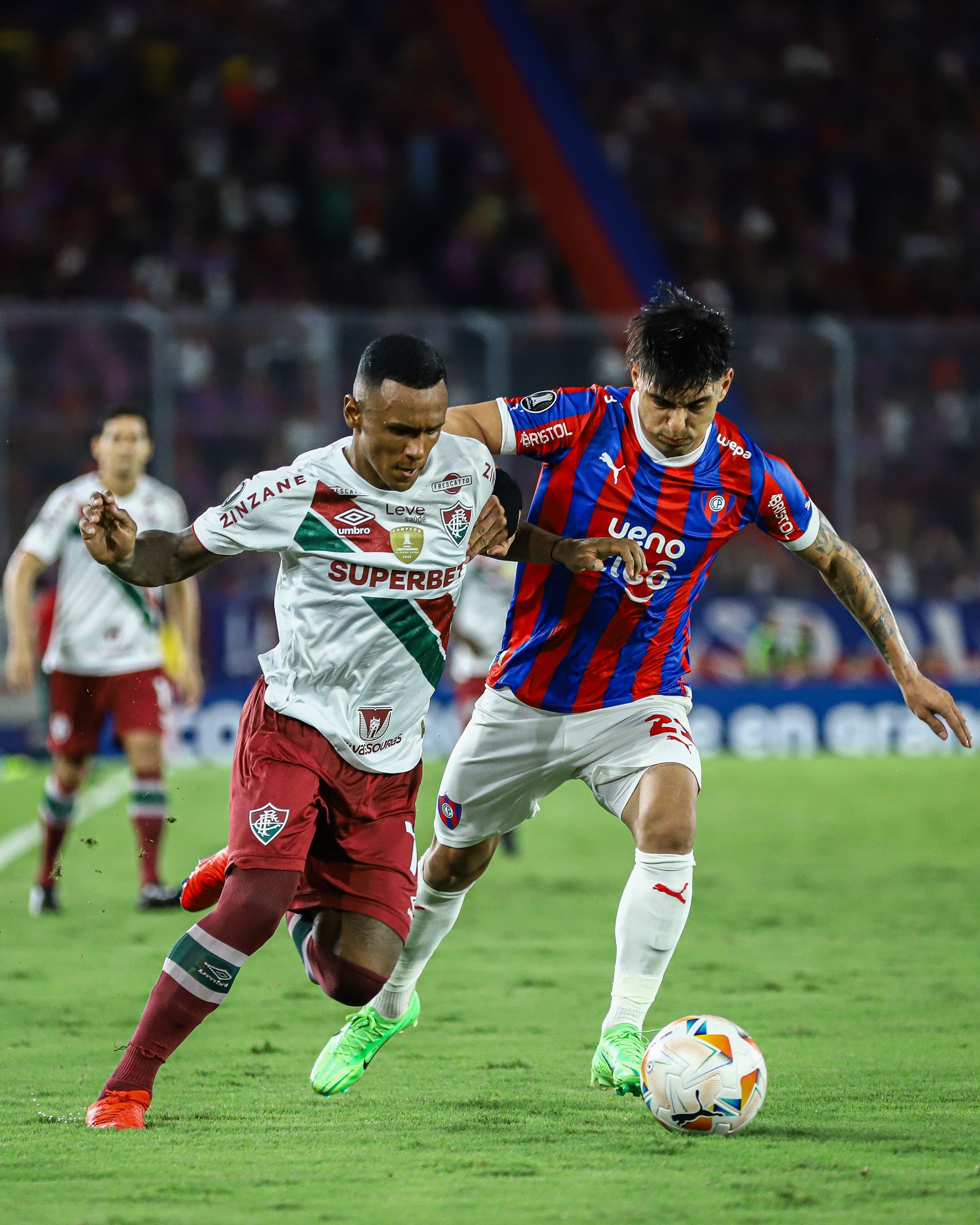 Em jogo ruim, Fluminense e Cerro Porteño ficam no empate pela Libertadores