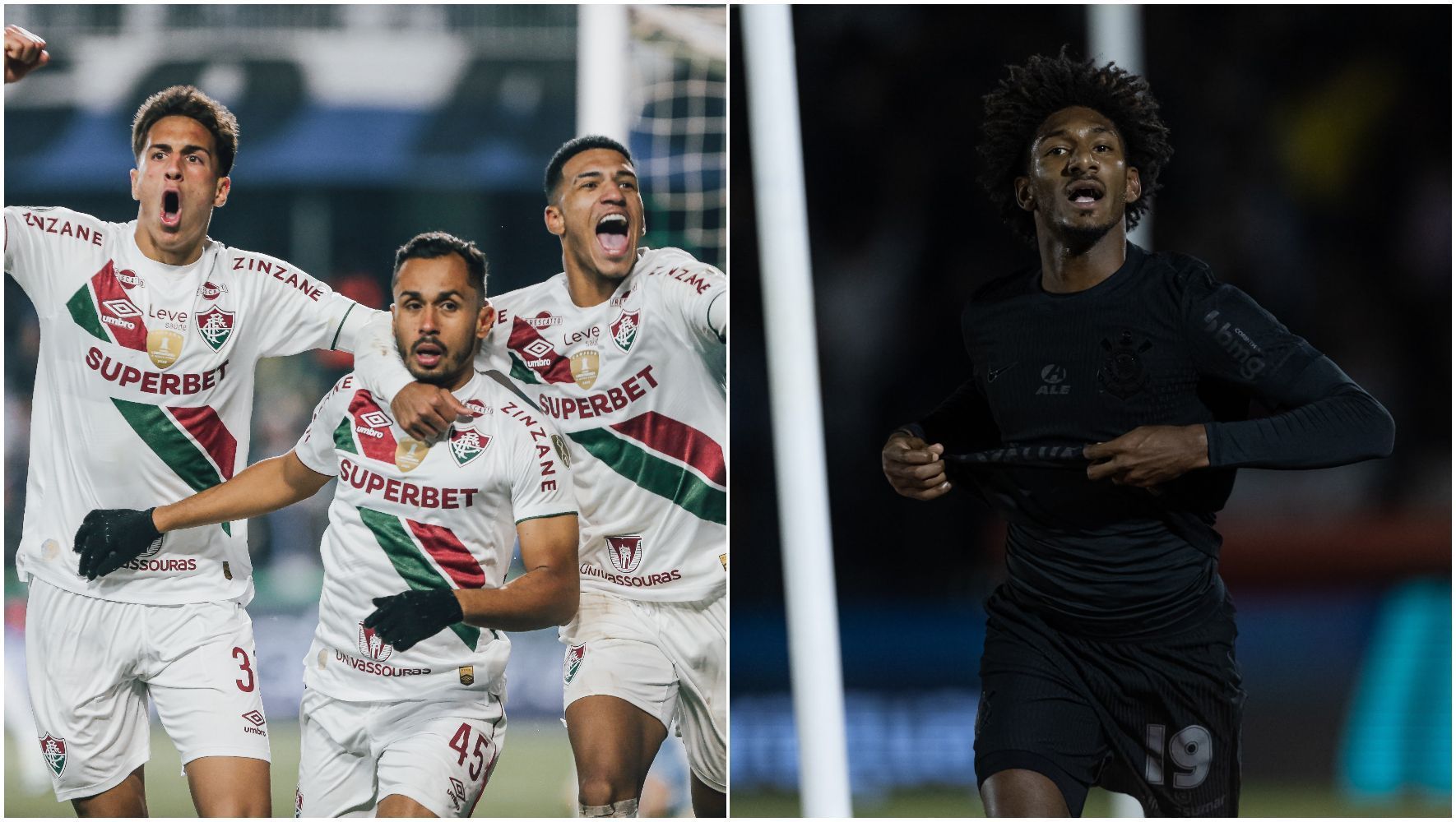 Fluminense x Corinthians: horário e onde assistir ao vivo pela Série A