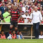 Flamengo tem dois desfalques para o duelo contra o Vitória no Brasileiro