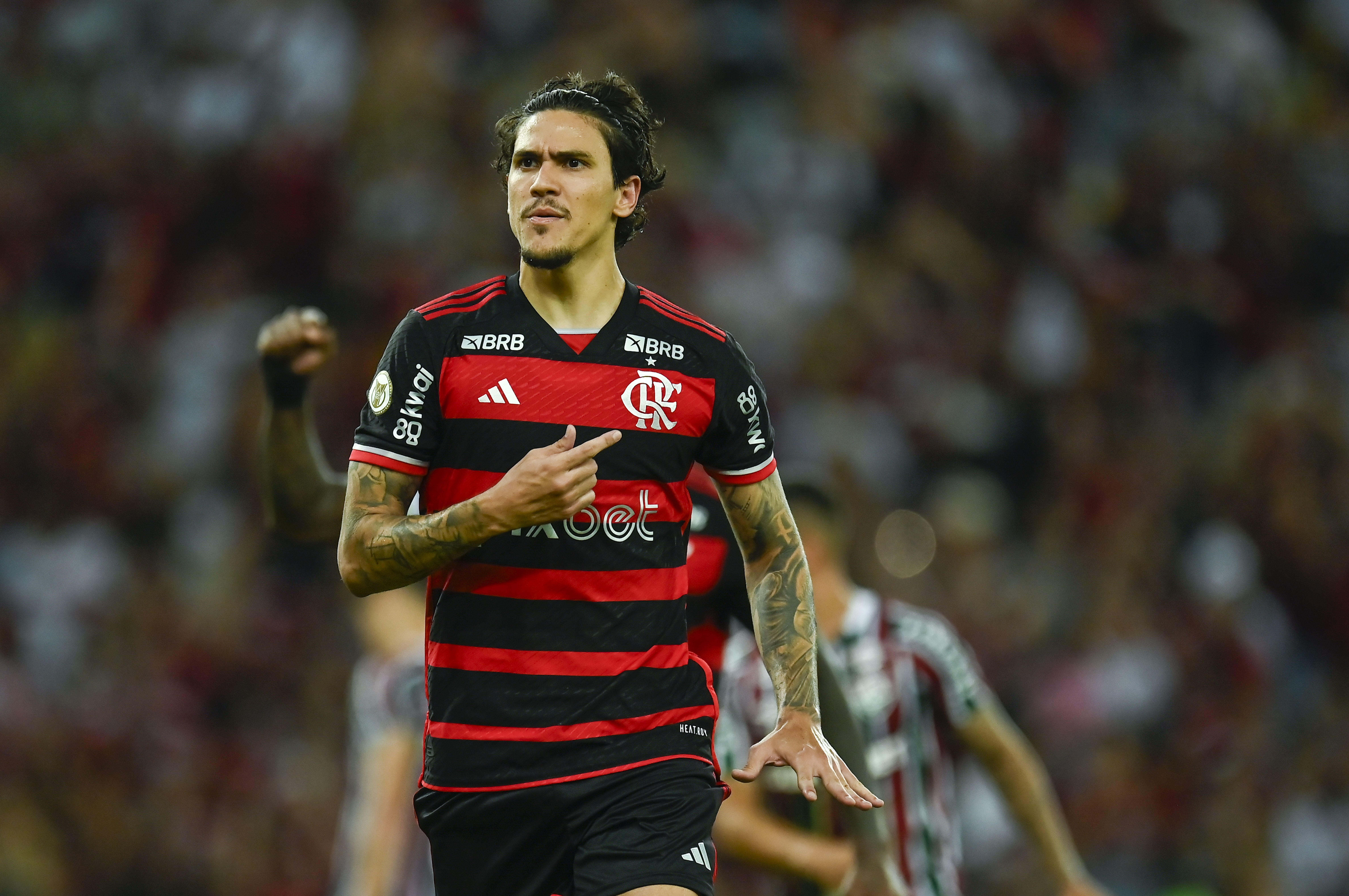 Pedro explica desafio do líder Flamengo e crava: 'Ganhar Fla-Flu é incrível'