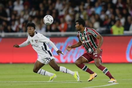 Fluminense x LDU