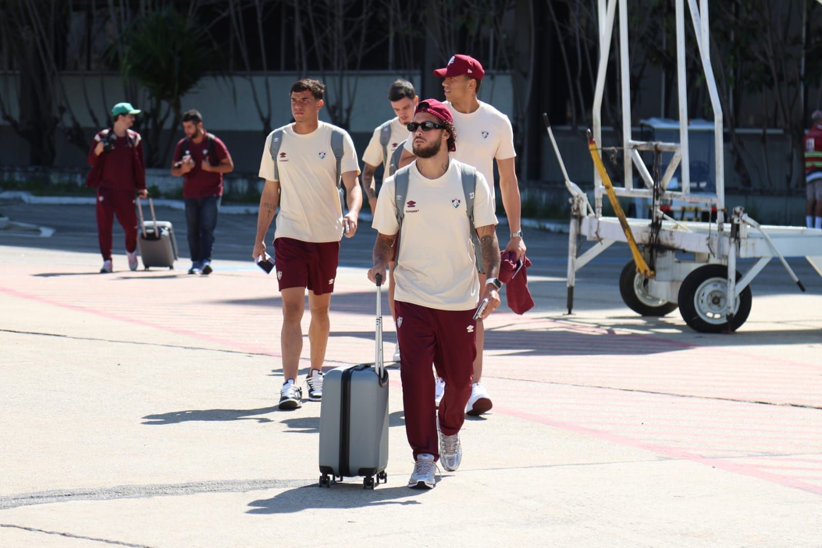 Escalação do Fluminense: equipe viaja com desfalques para duelo na Sul-Americana