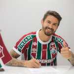 Fluminense anuncia a contratação de Everaldo, atacante ex-Bahia
