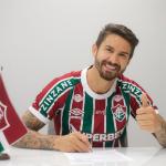 Fluminense anuncia a contratação de Everaldo, atacante ex-Bahia