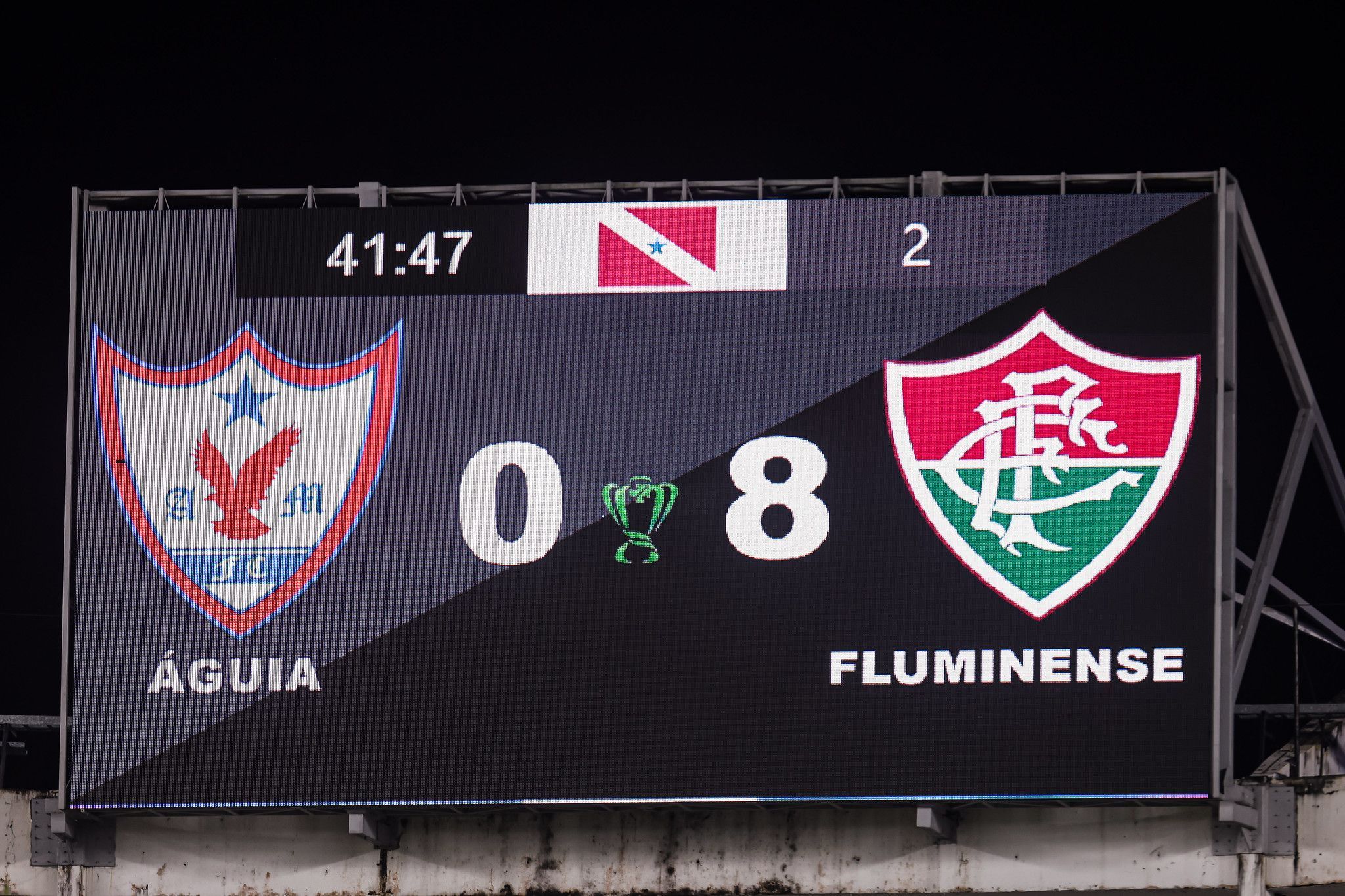 Fluminense coleciona recordes em goleada sobre o Águia na Copa do Brasil
