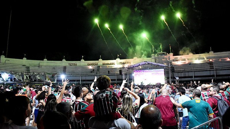 Fluminense divulga programação nas Laranjeiras para acompanhar jogos do Mundial