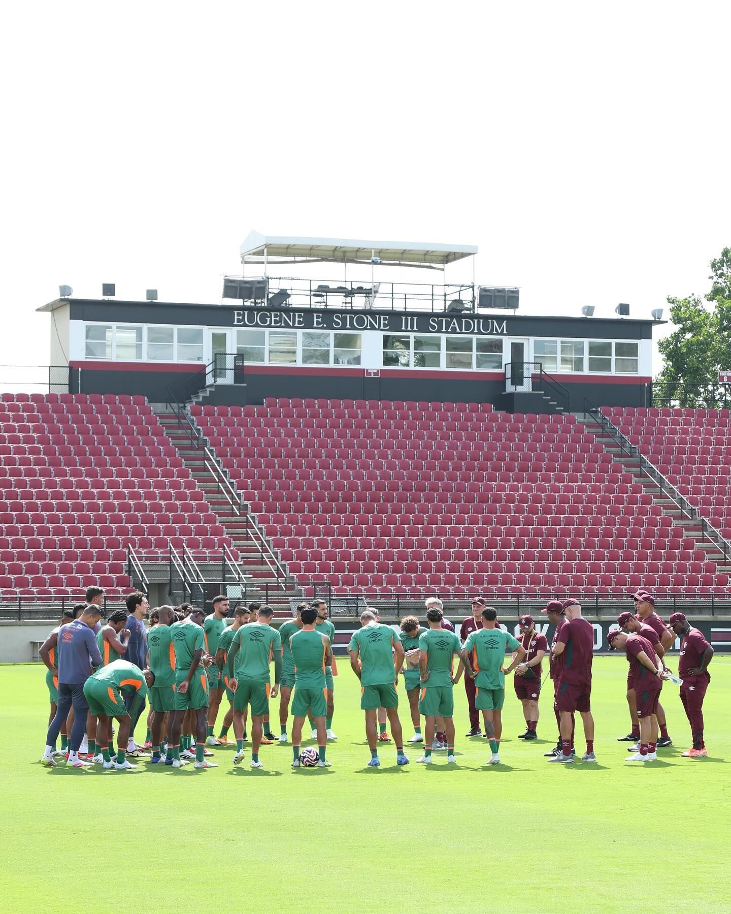 O elenco completo do Fluminense para o Mundial de Clubes da Fifa
