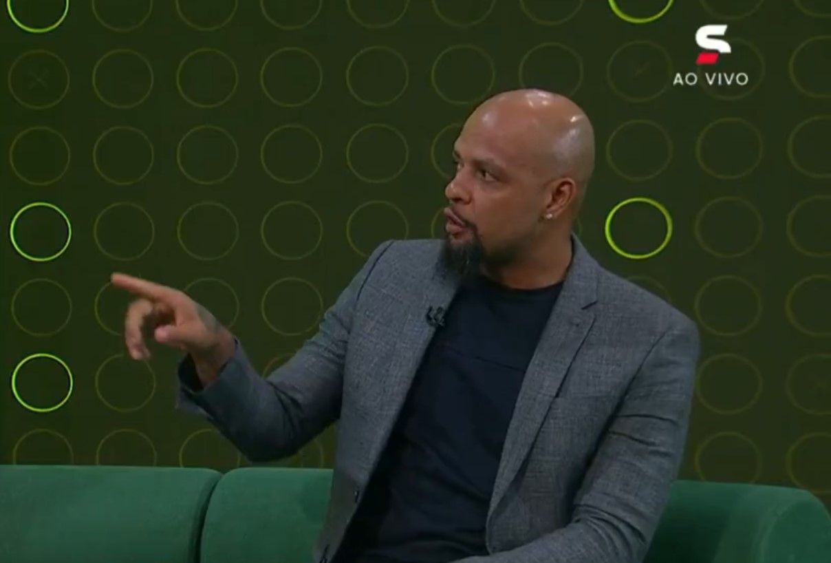 Felipe Melo detona arbitragem por expulsão de Jonathan Jesus: 'Erro grotesco'