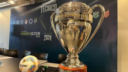 FMF sorteou os grupos do Módulo I do Campeonato Mineiro 2024