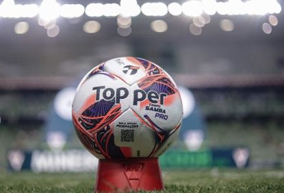 Bola do Campeonato Mineiro de 2026 no Independência