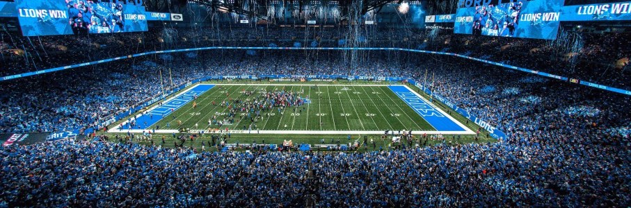 Campo do Detroit Lions