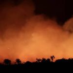 Governo envia tropas da Força Nacional para conter incêndios no Amazonas