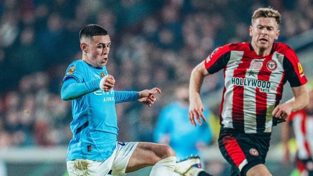 Manchester City sai na frente, mas vacila e cede empate ao Brentford no Inglês