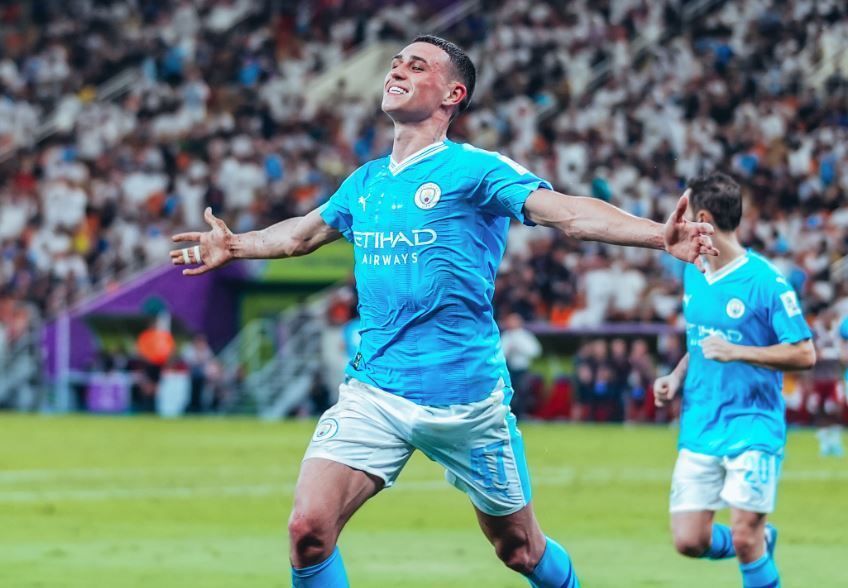 Foden, do Manchester City, exalta Fluminense: 'Amo como jogam'
