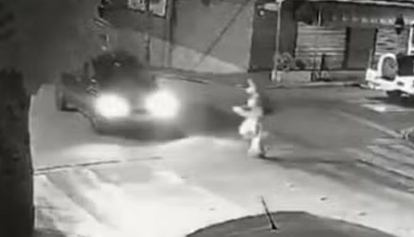 Vídeo: 'Fofão do trenzinho' é atropelado em SP e motorista foge sem prestar socorro