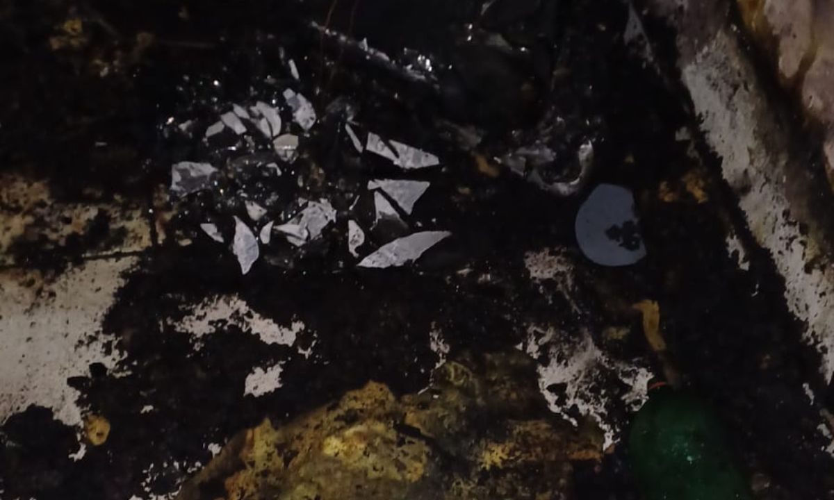 Mulher coloca fogo em colchão após briga familiar em Juiz de Fora