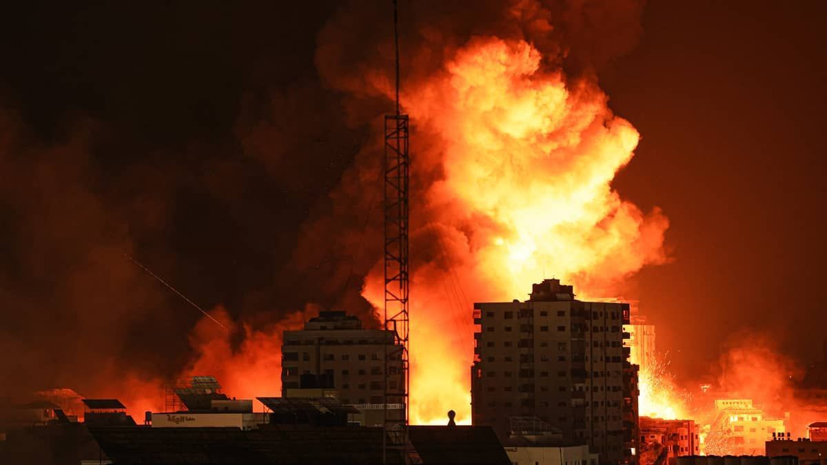 Guerra Israel x Hamas: mais de 800 pessoas morreram em Israel desde o início da ofensiva