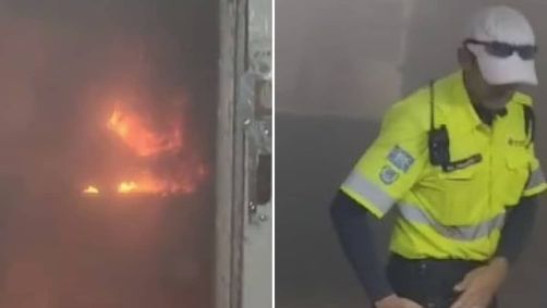 Fogo foi controlado rapidamente