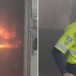 Vídeo: pacientes são retirados de hospital de Governador Valadares durante incêndio 