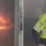 Vídeo: pacientes são retirados de hospital de Governador Valadares durante incêndio