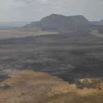 Incêndio destrói mais de 10 mil hectares na Chapada dos Veadeiros, em Goiás
