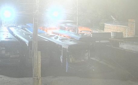 Incêndio criminoso é investigado pela polícia