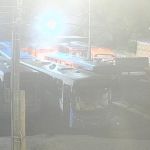 Ponte Nova: vídeo mostra homem ateando fogo em dez ônibus em MG