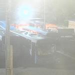 Ponte Nova: vídeo mostra homem ateando fogo em dez ônibus em MG