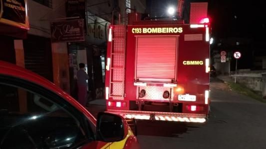 Fogo padaria bairro Progresso