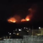 Vídeo: corpo queimado pode ser origem de incêndio que atingiu Serra do Rola Moça