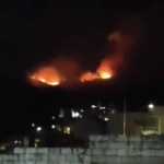 Vídeo: corpo queimado pode ser origem de incêndio que atingiu Serra do Rola Moça