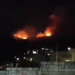 Vídeo: corpo queimado pode ser origem de incêndio que atingiu Serra do Rola Moça