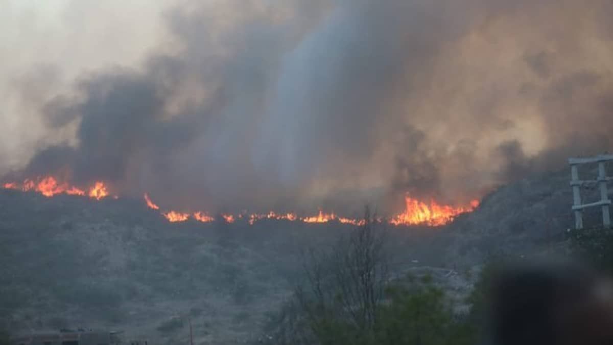 Vídeo: incêndio na Argentina deixa dezenas de desabrigados e um homem é preso