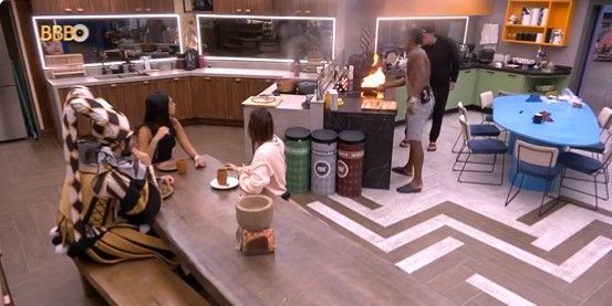 Davi salva a casa do BBB 24 de fogo; veja