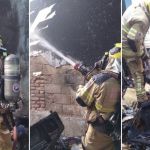 Incêndio em casa deixa quatro pessoas feridas no interior de Minas