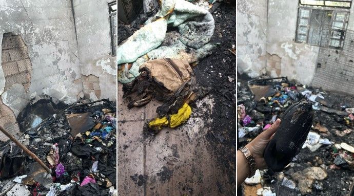 Esposa acusa pastor de agredi-la, trancá-la no quarto e atear fogo na casa em Santa Luzia