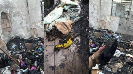 Um grupo de palestinos ateou fogo ao Túmulo de José, na cidade de Nablus, no Norte do território palestino ocupado da Cisjordânia, informou nesta sexta-feira o Exército israelense.