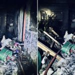 Homem é preso suspeito de incendiar casa com irmão e cunhada dentro na Grande BH