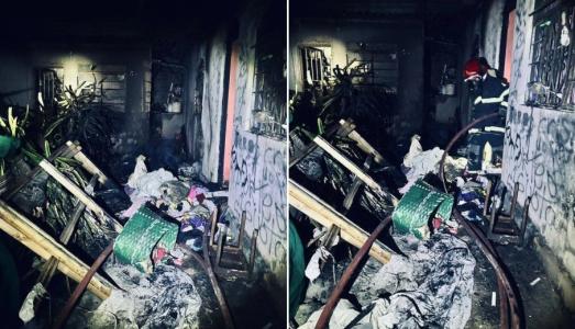 Um grupo de palestinos ateou fogo ao Túmulo de José, na cidade de Nablus, no Norte do território palestino ocupado da Cisjordânia, informou nesta sexta-feira o Exército israelense.