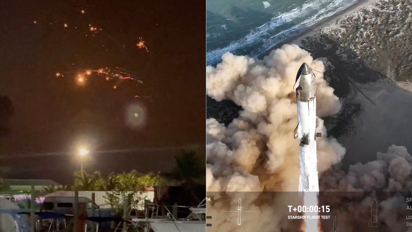 Foguete da SpaceX explode no ar e causa atrasos e caos nos aeroportos dos EUA