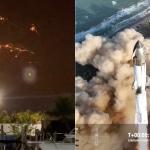 Foguete da SpaceX explode no ar e causa atrasos e caos nos aeroportos dos EUA