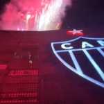 Atlético: show de fogos na sede de Lourdes abre comemorações dos 115 anos