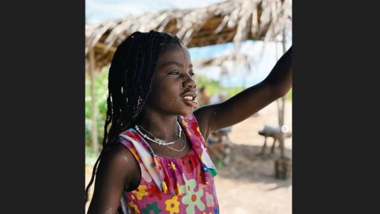 Foi a própria Titi quem escolheu o tema da festa