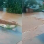 Chuva em Juiz de Fora: em apenas um dia chove 60% da média histórica do mês