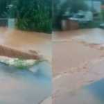 Chuva em Juiz de Fora: em apenas um dia chove 60% da média histórica do mês