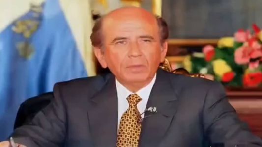 Foi usado inteligência artificial para reproduzir a voz e 'dar vida' ao ex-presidente