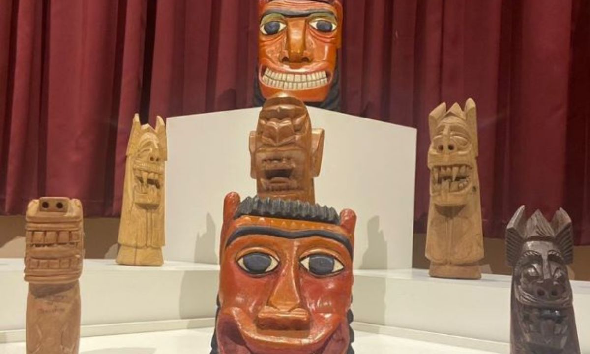 Exposição sobre diversidade cultural do folclore está em cartaz em JF