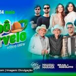 Expô Curvelo confirma show com Ana Castela, Maiara e Maraísa e Israel e Rodolfo