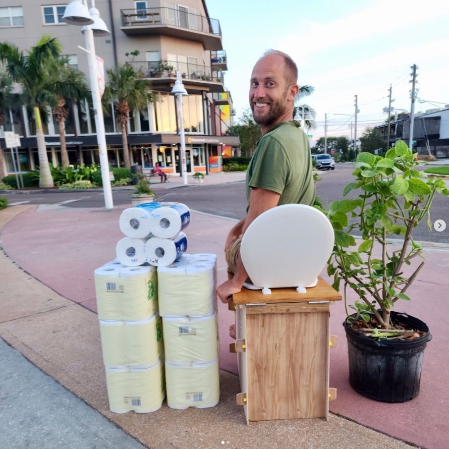 Boldo vira substituto do papel higiênico na África e nos Estados Unidos: 'tamanho perfeito e textura certa'