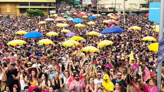 Folia acontece oficialmente entre os dias 4 e 28 de fevereiro em Belo Horizonte